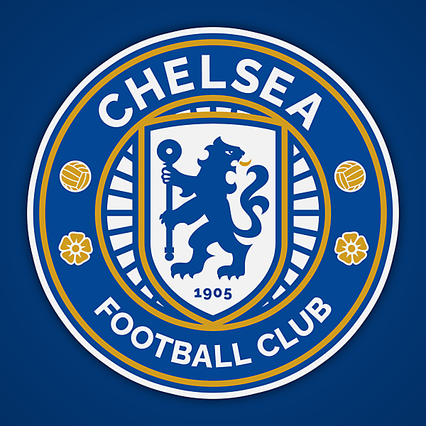 Chelsea FC | Crest Redesign
