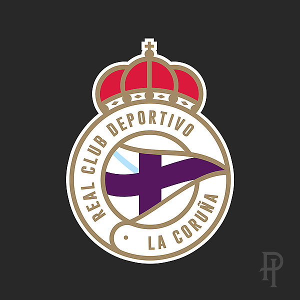 RC Deportivo La Coruña - Rebrand