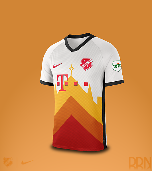 FC Utrecht by @Ukits2 Ukitsdesign