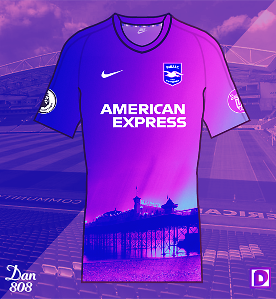 Brighton and Hove Albion Away