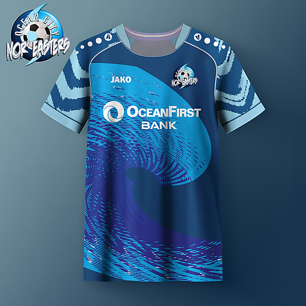 Ocean City FC-shoreline concept
