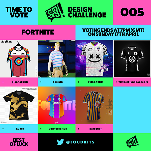 VOTING - LOUD KITS 005