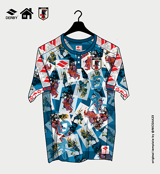 japan home-tribute to Sergio Toppi