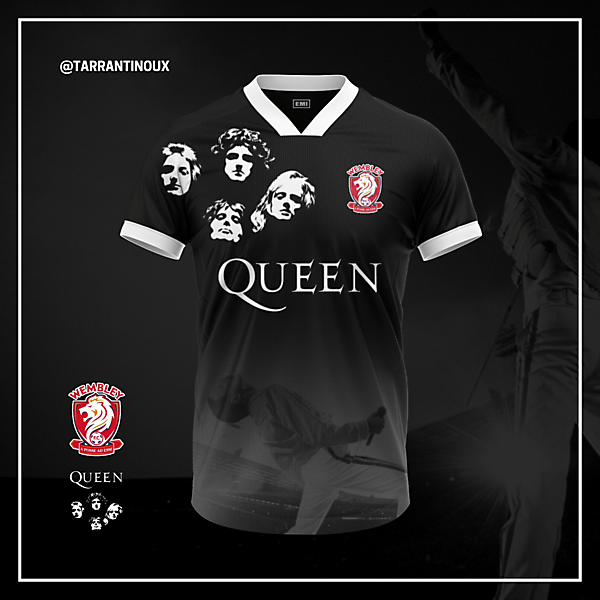 Wembley FC x Queen
