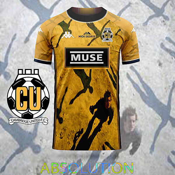 Cambridge Utd X MUSE