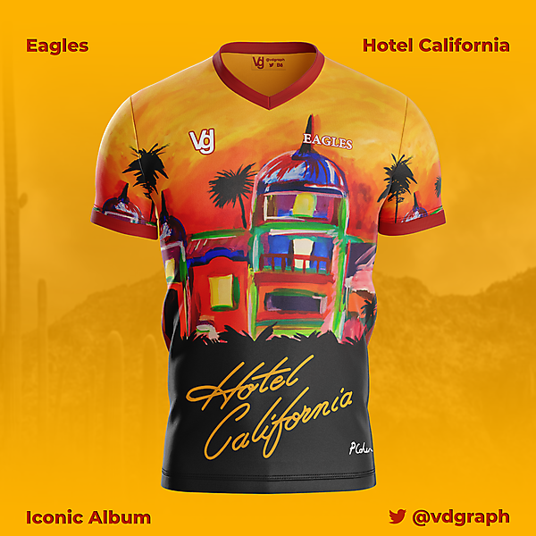 Eagles - Hotel California
