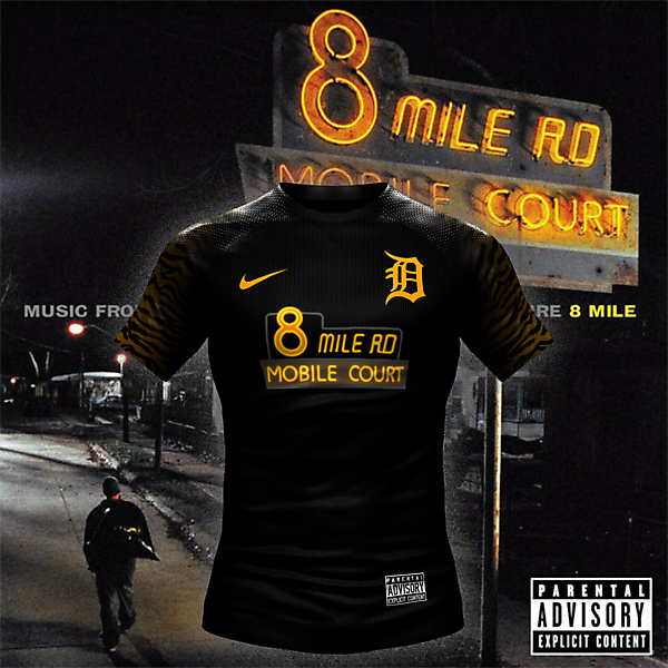 Detroit Tigers x 8 Mile
