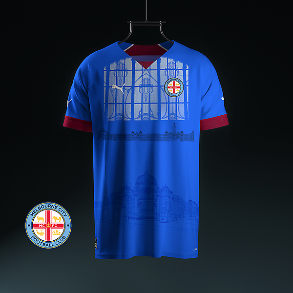 Melbourne City FC Flinders Street station