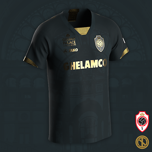 Royal Antwerp | Third Kit Concept