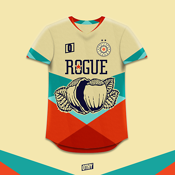 Portland Thorns x Rogue Ales & Spirits