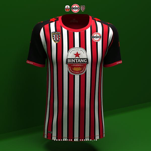 BALI UNITED X BINTANG BEER