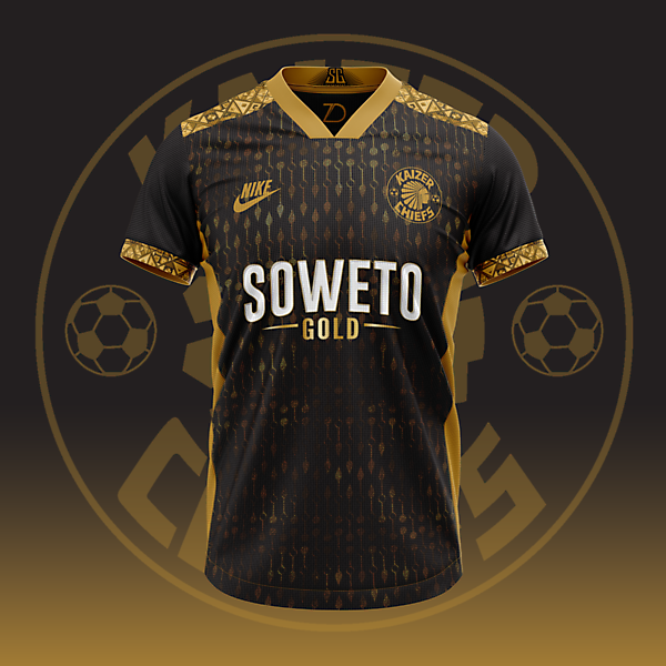 Soweto Gold x Kaizer Chiefs