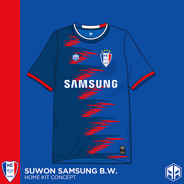 Suwon Samsung Blur Wings home kit concept
