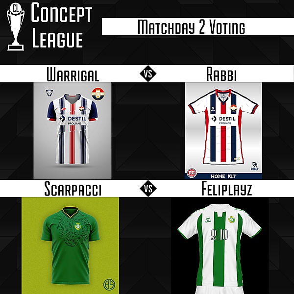 Premier League/Second League Matchday 2 Voting