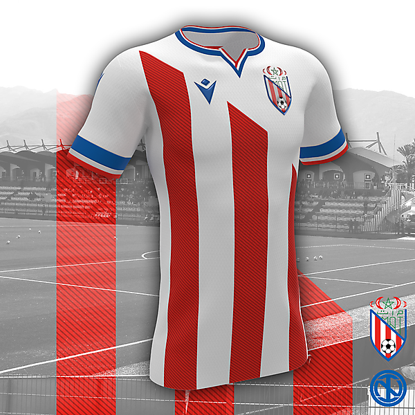 MA Tetouan | Home Kit Concept