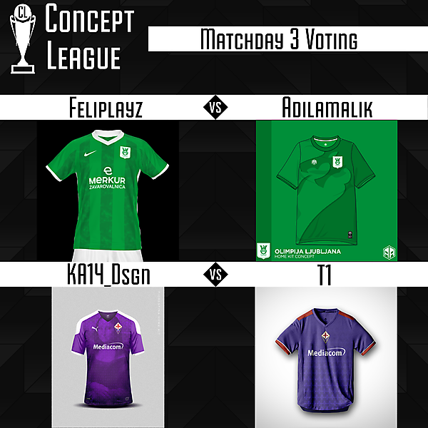 Second League Matchday 3 Voting