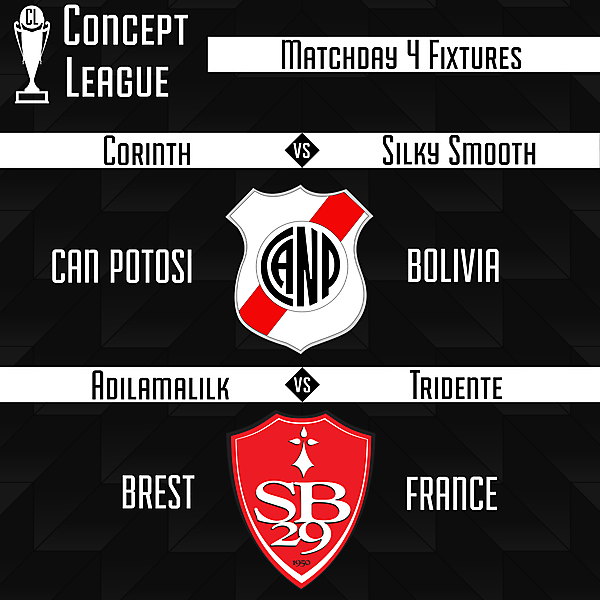 Premier League/Second League Matchday 4 Fixtures