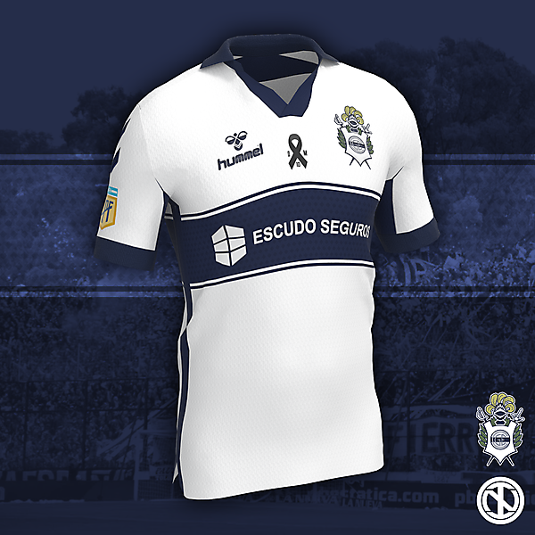 Gimnasia y Esgrima La Plata | Home Kit Concept