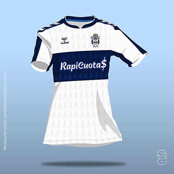 Gimnasa y Esgrima de La Plata - Home kit