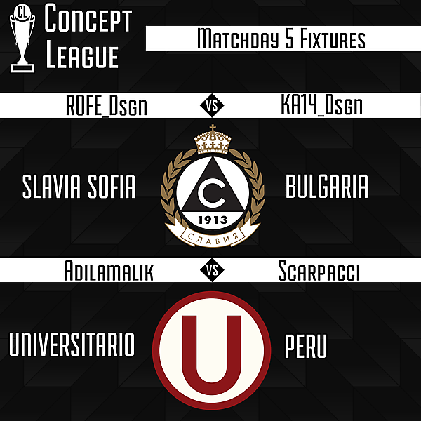 Second League Matchday 5 Fixtures