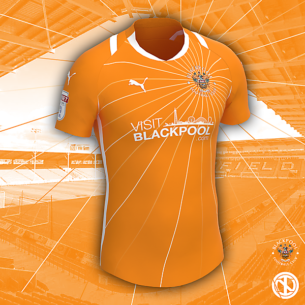 Blackpool FC | Home Kit Concept