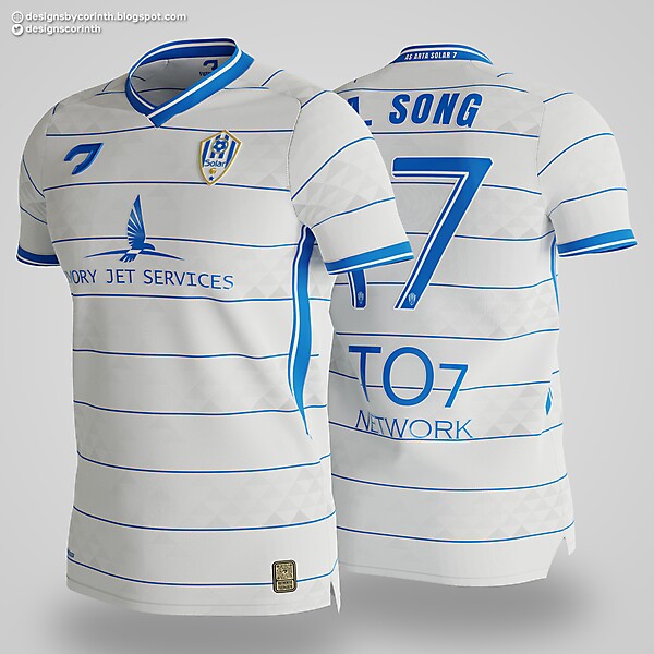 Arta Solar 7 | Home Shirt