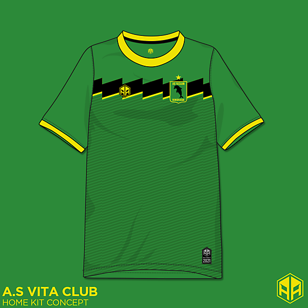 A.S Vita Club home kit concept