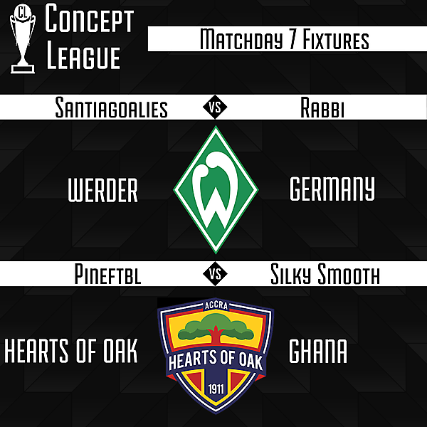 Premier League Matchday 7 Fixtures