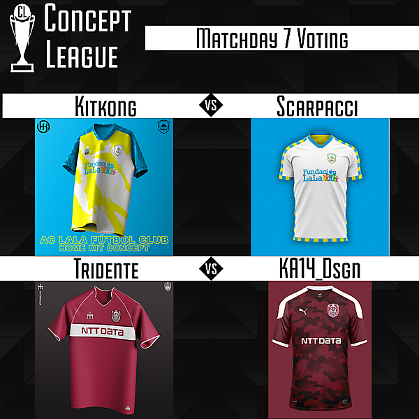 Second League Matchday 7 Voting