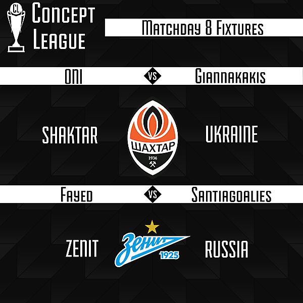 Premier League Matchday 8 Fixtures