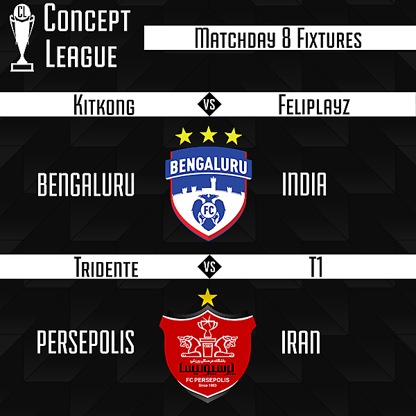 Second League Matchday 8 Fixtures