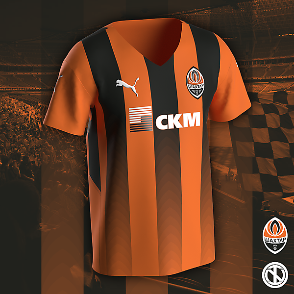 Shakhtar Donetsk | Home Kit Concept