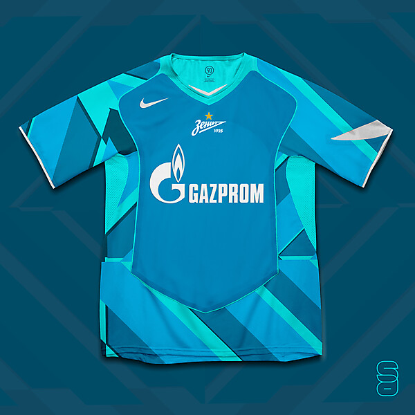 Zenit St. Petersburg - Home Kit