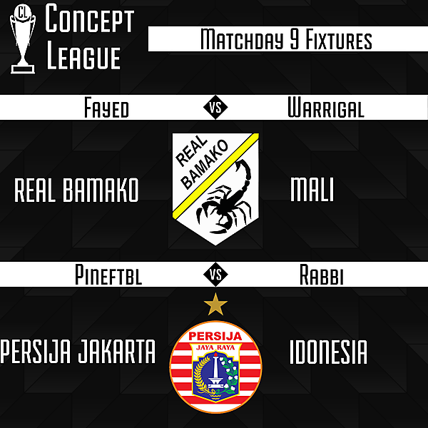 Premier League Matchday 9 Fixtures