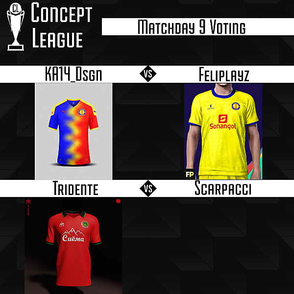 Second League Matchday 9 Voting