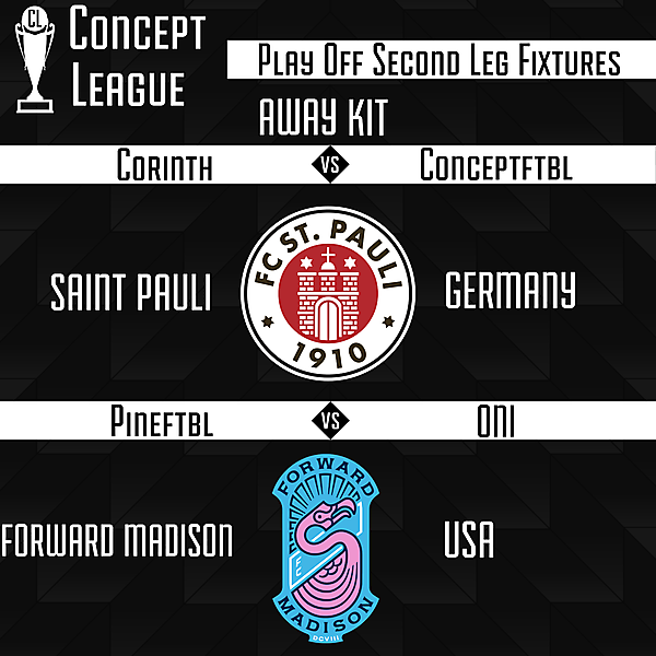 Premier League Play Off Second League Fixtures