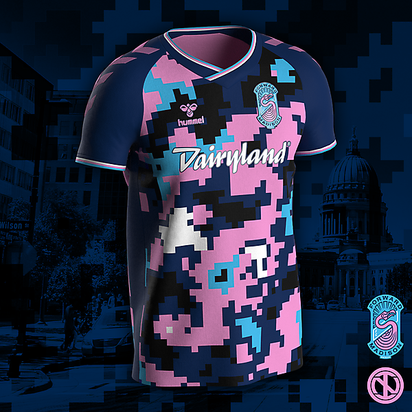 Forward Madison | Away Kit Concept