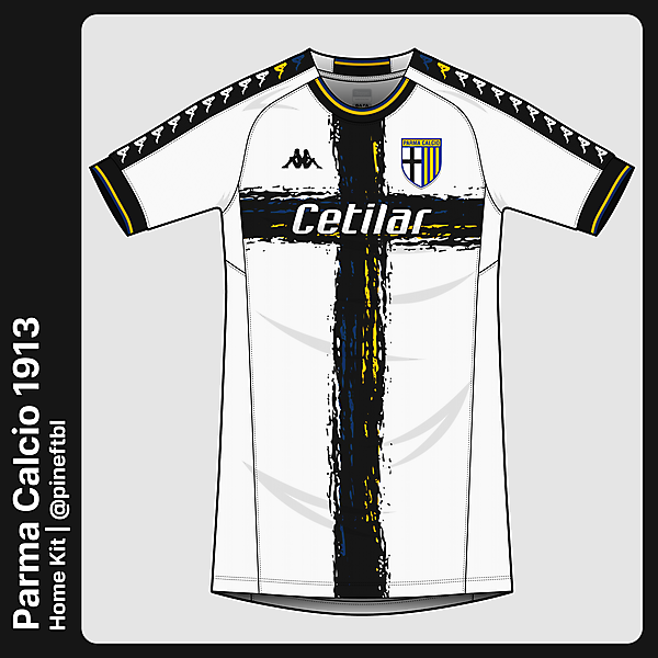 Parma Calcio 1913 Home | Kappa