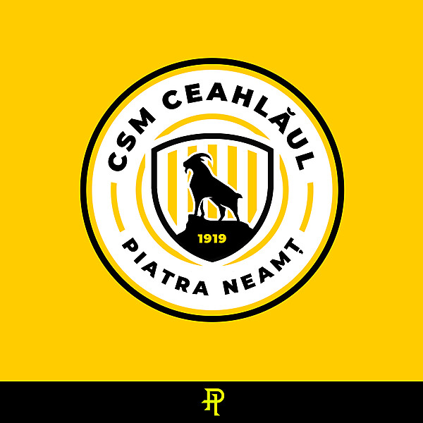 CSM Ceahlăul - Rebrand