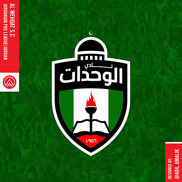 Al Wehda S.C crest redesign