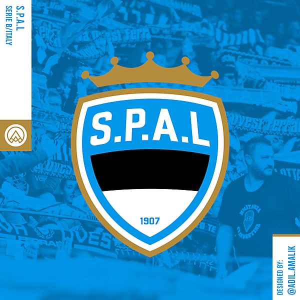 S.P.A.L crest redesign 