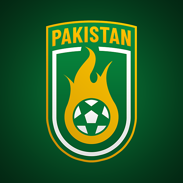 Pakistan Football Federation | Crest Redesign