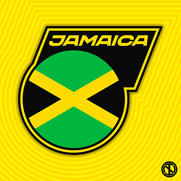 Jamaica | Crest Redesign Concept