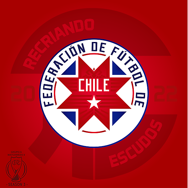 Chile National Team - Rebrand (CRC-S03)