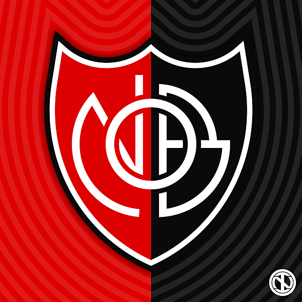 Newell's Old Boys | Crest Redesign Concept