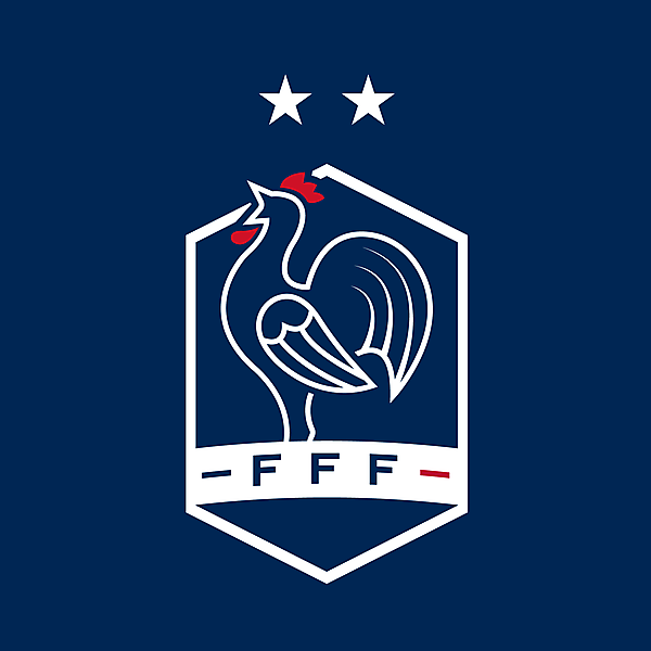 France national team - Crest redesign