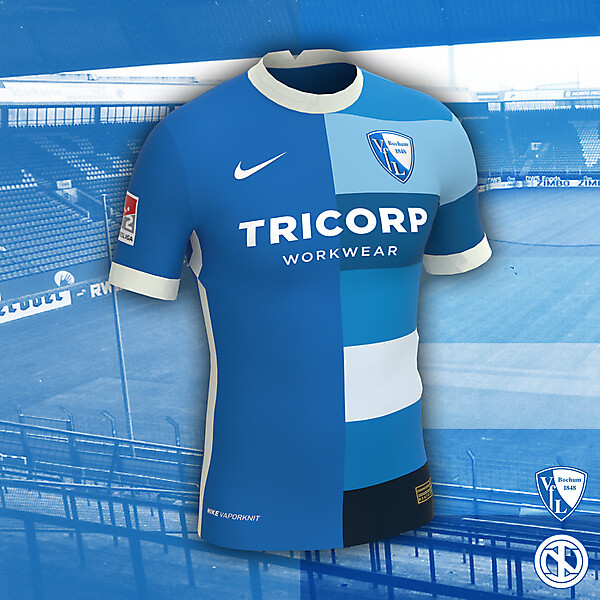 VfL Bochum | Home Kit Concept