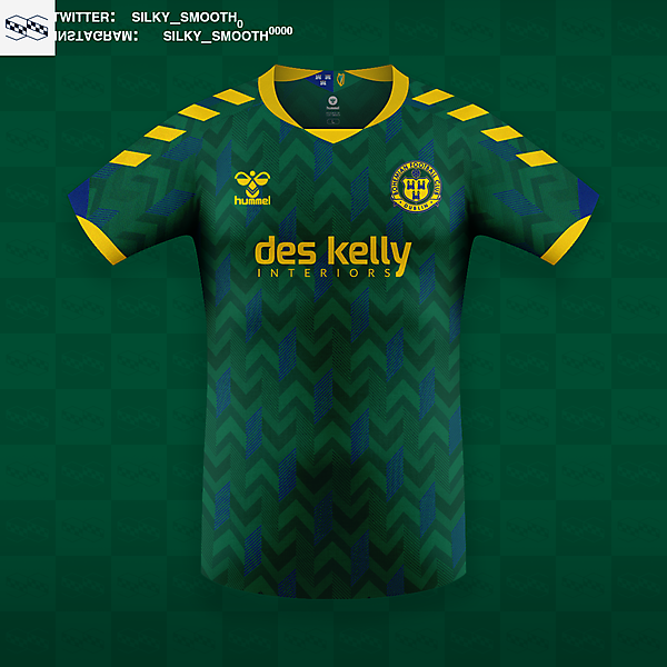 Bohemian FC Hummel @silky_smooth0