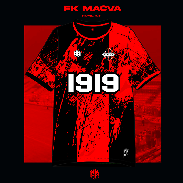 FK Macva home kit concept
