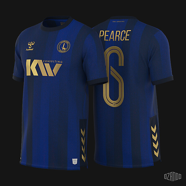 Charlton Athletic x Hummel :: Away